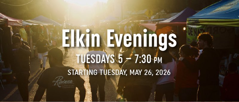 Elkin evenings farmers market