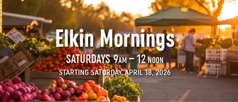 Elkin mornings farmers market