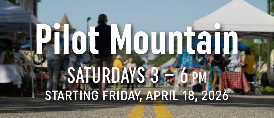 Pilot Mountain farmers market