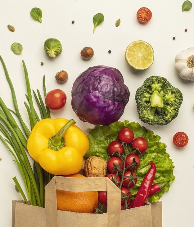 Bag of vegetables