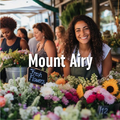 Mount Airy Farmers Market location