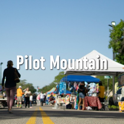 Pilot Mountain Farmers Market location
